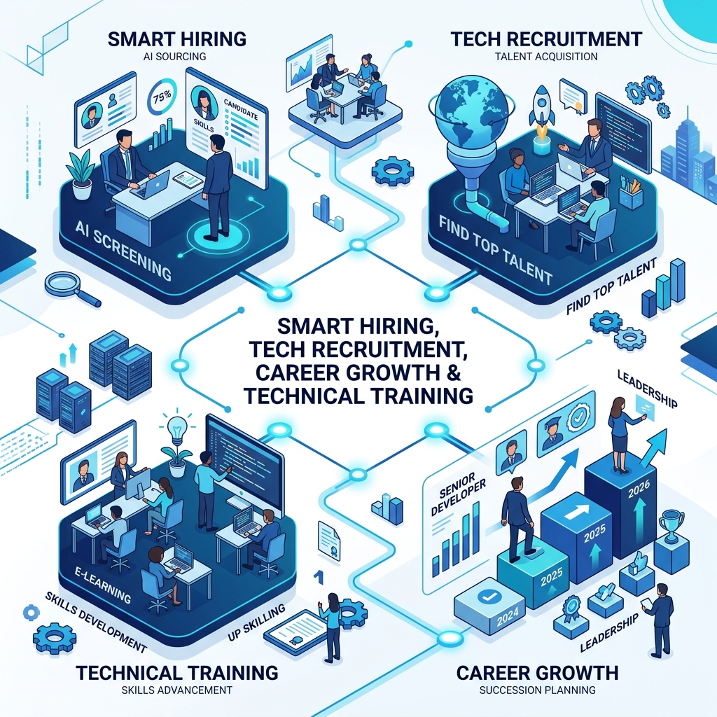 Smart Hiring Infographic